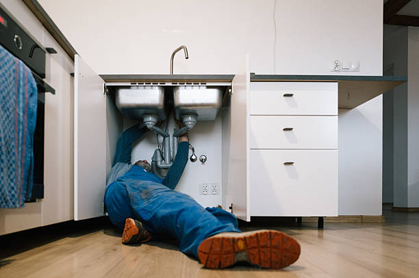 Professional Plumbing technician working in Norwood, NC